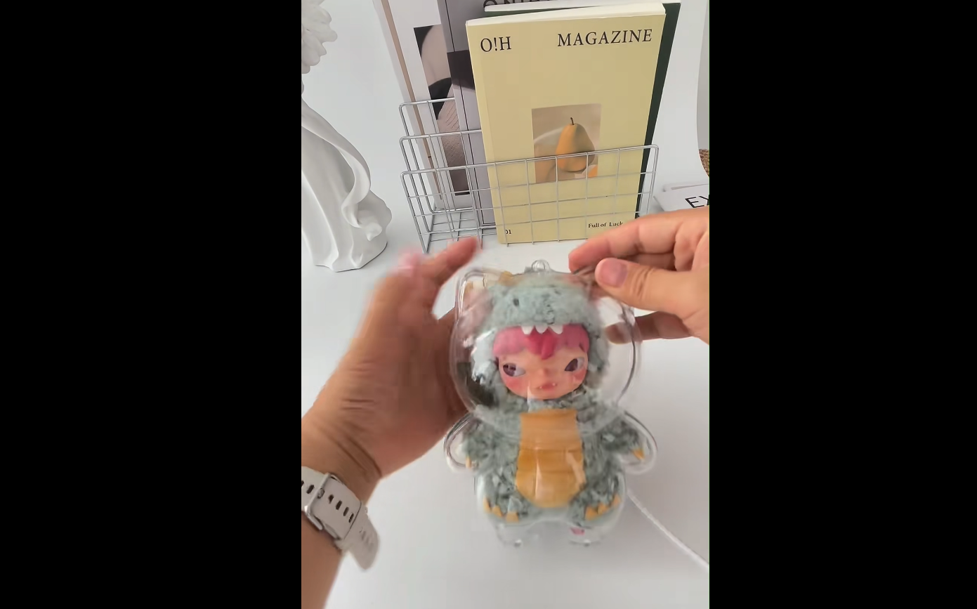 Amazon.com: Protective Display Case for Hirono Mist-Walker/DIMOO